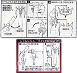 Bandai Ultimate Action Evangelion New Theatrical Edition Ver. 3 (set of 5)