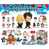 Popy Plex Anime Chara Heroes One piece Punk Hazard Arc 2 mini big head figure (set of 15)