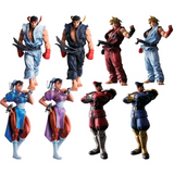 Bandai Chozoukei Tamashii Soul of Hyper Figuration Street Fighter IV figure (set of 9)