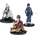 Bandai Limited Styling Gintama Silver Soul Movie Version 3-Figure Set