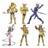Bandai HGIF Saint Seiya Zodiac Saga Part 2 gashapon figure (set of 6)