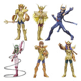 Bandai HGIF Saint Seiya Zodiac Saga Part 2 gashapon figure (set of 6)