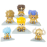 Plex Popy Panson Works x Saint Seiya 12 Gold Zodiac Temples Figure vol 1 (set of 6)