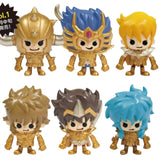 Plex Popy Panson Works x Saint Seiya 12 Gold Zodiac Temples Figure vol 1 (set of 6)