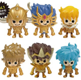 Plex Popy Panson Works x Saint Seiya 12 Gold Zodiac Temples Figure vol 1 (set of 6)