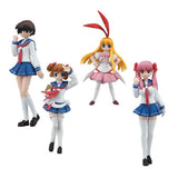 Takara TOMY TFC Saki Achiga-hen Mahjong girl Trading figure (set of 4)