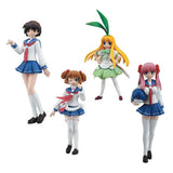 Takara TOMY TFC Saki Achiga-hen Mahjong girl Trading figure (set of 4)