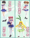 Takara TOMY TFC Saki Achiga-hen Mahjong girl Trading figure (set of 4)