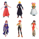 Heart Sakura Wars Flower Division Assembly character figure (set of 6)