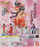 Bandai 1997 FC SEGA Sakura Wars girl gashapon figure (set of 5)