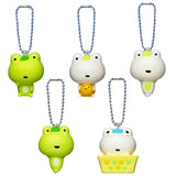Bandai San-X Next Day Kerori Squishy figure keychain (set of 5)