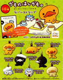 Koro Koro San-X Kamo no Hashi Kamonohashi Duck Rubber Strap (set of 8)