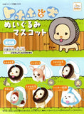 Koro Koro San-X Tohoho na Inu Tire Dog Plush Toys Mascot (set of 6)