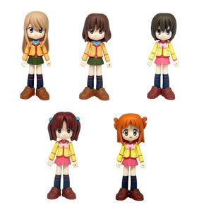 Konami Figumate Gokujo Seitokai Best Student Council Figure (set of 5)