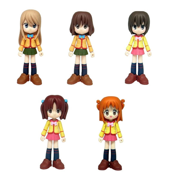 Konami Figumate Gokujo Seitokai Best Student Council Figure (set of 5)