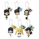 Bandai School Rumble character figure Swing Mascot (set of 6)