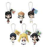 Bandai School Rumble character figure Swing Mascot (set of 6)