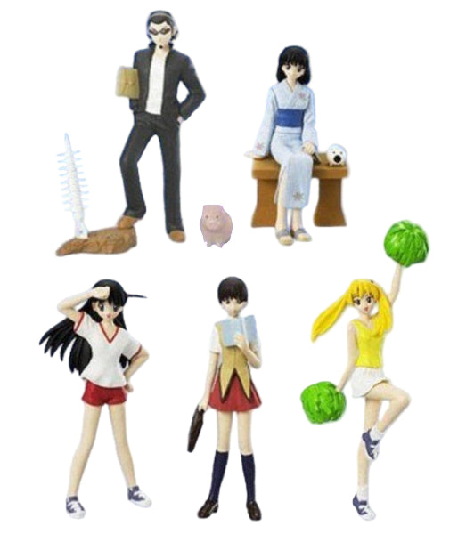 Bandai HGIF School Rumble Season 2 girl gashapon figure (set of 5 ...