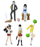 Bandai HGIF School Rumble Season 2 girl gashapon figure (set of 5)