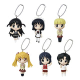 Bandai School Rumble Season 2 character girl figure Swing (set of 6)