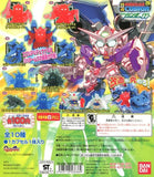 Bandai SD Gundam 00 Full Color figure Custom 20 Best Special (set of 10)