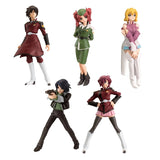 Bandai Mobile Suit Gundam Seed Destiny figure EF Collection (set of 5)
