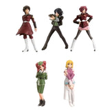 Bandai Mobile Suit Gundam Seed Destiny figure EF Collection (set of 5)