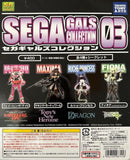 Takara TOMY Yujin SR SEGA Gals collection 03 girl figure (set of 6)