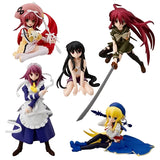 Bandai Figure Meister Shana & Nanatsuiro heroine Selection (set of 5)