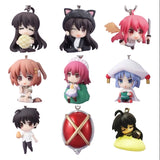 Chara-ani Toy's work Niitengo SisterS Shakugan no Shana III Final (set of 9)