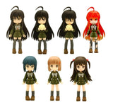 Konami Figumate Shakugan no Shana II Trading Figure (set of 7)