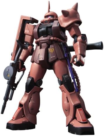Bandai MS Gundam Super HCM Pro 1/144 MS-06S Zaku Char Aznable's Custom