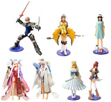 Takara TOMY Yujin SR Shining Wind Collection girl figure (set of 7)