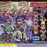 Bandai Trading Card Game Shinra Bansho character Swing keychain (set of 5)