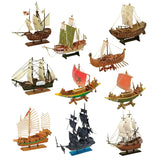 Boford Japan Mononofu Gaiden HAN Collectible Ship Collection 1  (set of 10)