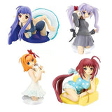 Bandai Navel SHUFFLE! Gallery bust figure collection (set of 4)