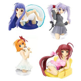 Bandai Navel SHUFFLE! Gallery bust figure collection (set of 4)