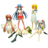 AdPM Navel SHUFFLE! school girl trading figure (set of 5)