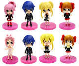 Takara TOMY A.R.T.S Shugo Chara Deformed Chibi Petit figure (set of 4)