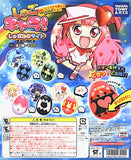 Takara TOMY Shugo Chara! Shugotama Projector Light Mascot (set of 6)