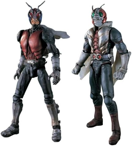 Bandai SIC Masked Rider S.I.C. Classics 2007 Kamen Rider V3 & Riderman