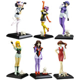 Yamato SIF Story Image Figure Excel Saga girl Collection (set of 6)