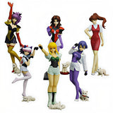 Yamato SIF Story Image Figure Excel Saga girl Collection (set of 6)
