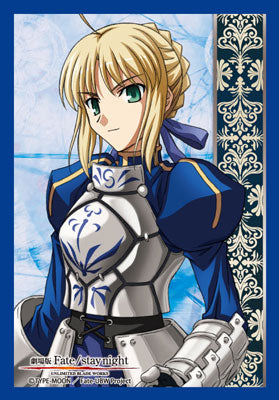 Broccoli Card Character Sleeve Collection Fate/stay night UBW Saber