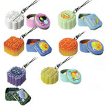 Small Toys Chinese Mid-Autumn Festival Mooncake strap & Can (set of 6)