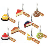Small Toys Crepe a la Creme Dessert & Cake figure strap (set of 8)