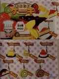Small Toys Crepe a la Creme Dessert & Cake figure strap (set of 8)
