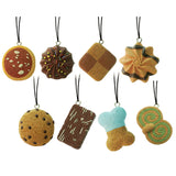 Small Toys Japan's most popular cookie mascot mobile chain (set of 8)