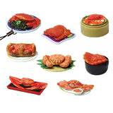 Small Toys Seafood Live Crab meal figure phone strap (set of 8)