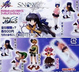 Millennium DGP Studio Mebius Snow Hot Spring girl figure (set of 6)